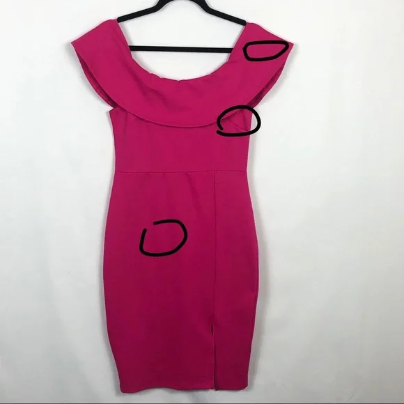 Charlotte Russe Bodycon Midi Dress - Picture 8 of 11